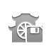 buddhist,temple,diskette icon