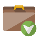 briefcase,down icon