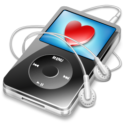 ipod,video,black,favorite icon