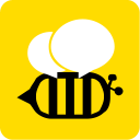 beetalk, chatting, internet, messages, social media svg vector icon
