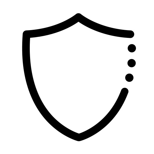 Security svg vector icon