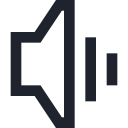 disco, loud, media, multimedia, music, on, speaker svg vector icon