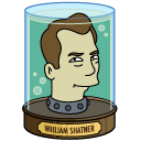 william,shatner,head icon