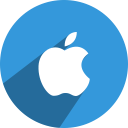 apple, media, network, social svg vector icon
