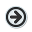 frame, navigation, right, sticker icon