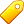 tag, yellow icon