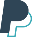 brand, logo, network, paypal, social svg vector icon