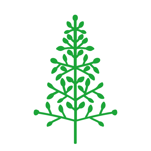 Tree svg vector icon