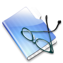 aqua,read,only icon