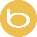 bing, search engine, social, social media svg vector icon