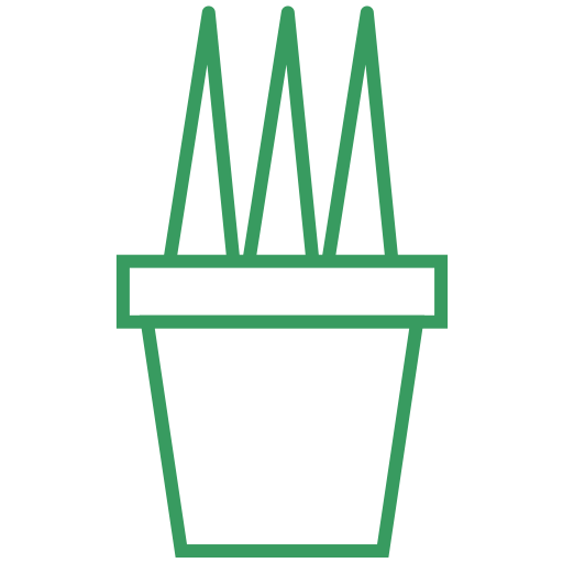 Plant svg vector icon