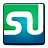 social, stumble, upon icon