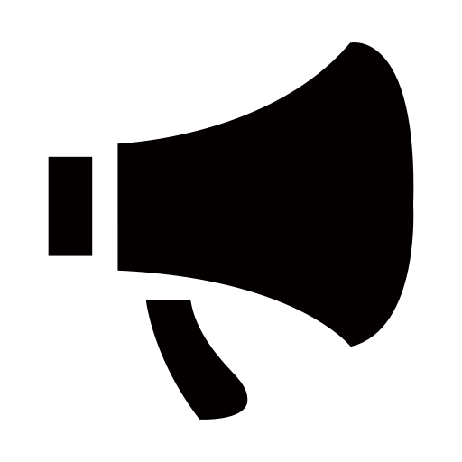 Announcement Management svg vector icon