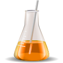 chemicals, chemistry, lab, science, test icon