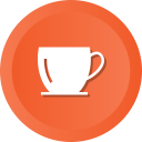 coffee, cup, glass, handle, tea svg vector icon