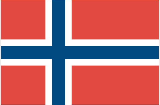 Norway svg vector icon