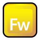 adobe, cs3, fireworks icon