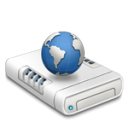 network,drive icon