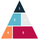 draw, piramid, pyramid, stock svg vector icon