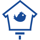 social, social media, twitter svg vector icon