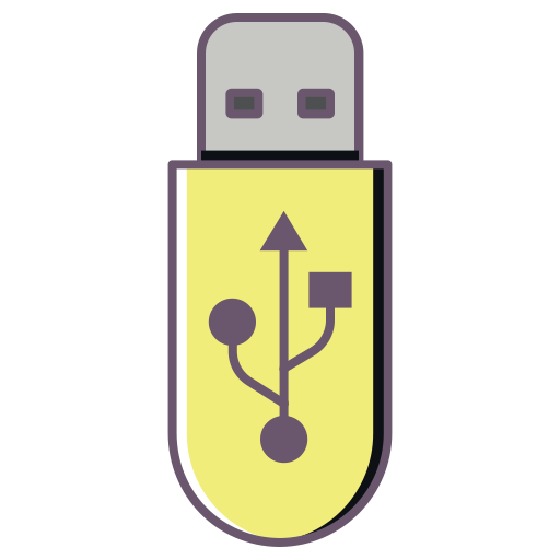 Usb Data Transmission svg vector icon