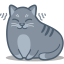cat, purr icon