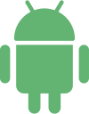 android, brand, logo, network, social svg vector icon