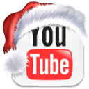 youtube,social,bookmark,media,xmas,christmas icon