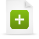 file,document,paper,green icon