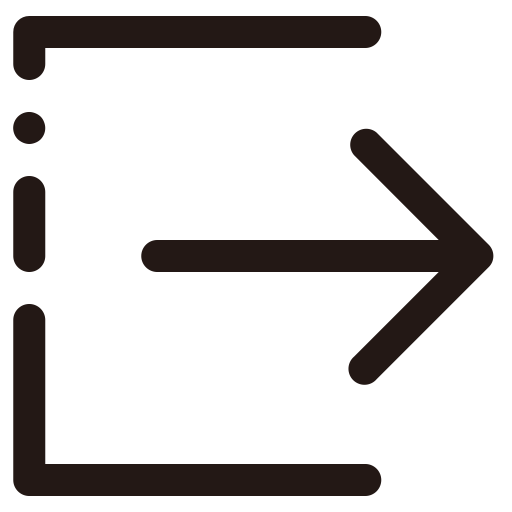 Sign Out svg vector icon