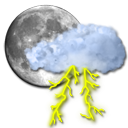 moon,storm icon