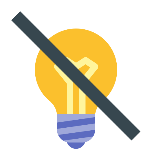 No Idea svg vector icon