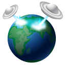 burnearth,earth,globe,invasion,ufo,world,planet icon