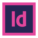 adobe, cc, cloud, creative, desktop, indesign, publishing svg vector icon