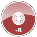 dvd, hd, r icon