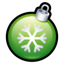 christmas,ball icon