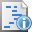 code, information icon