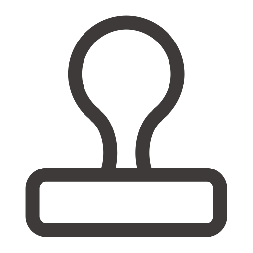 Contract Examination And Approval svg vector icon