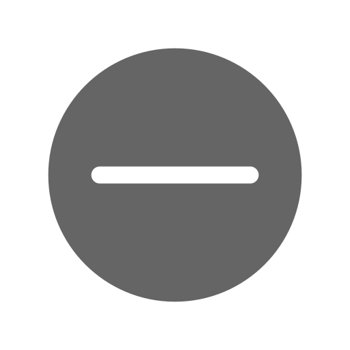 Minus Circle svg vector icon