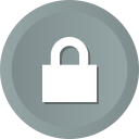 lock, locked, password, protected, safe, security svg vector icon