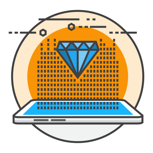 Hologram Projection svg vector icon