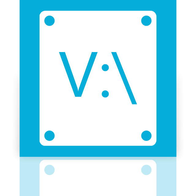 mirror, v icon