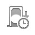 deposit,clock icon