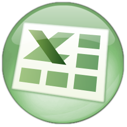 excel,color,trans icon