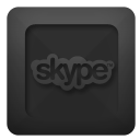 skype,text icon