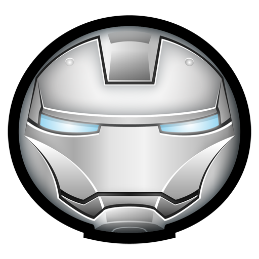 ii, iron, man, mark icon