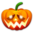 halloween,shame,pumpkin icon
