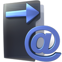 folder, outbox icon