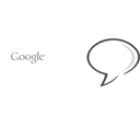 googletalk, marketing, media, social, talk, website svg vector icon