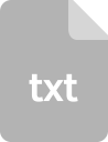 document, extension, file, format, txt svg vector icon